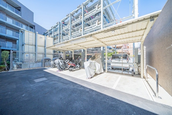 バイク置場