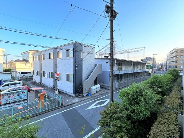 陽当り・通風良好です