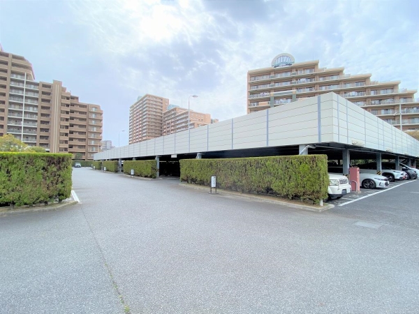 マンション駐車場