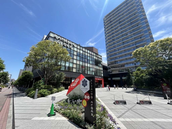 カメイドクロックまで約310ｍ