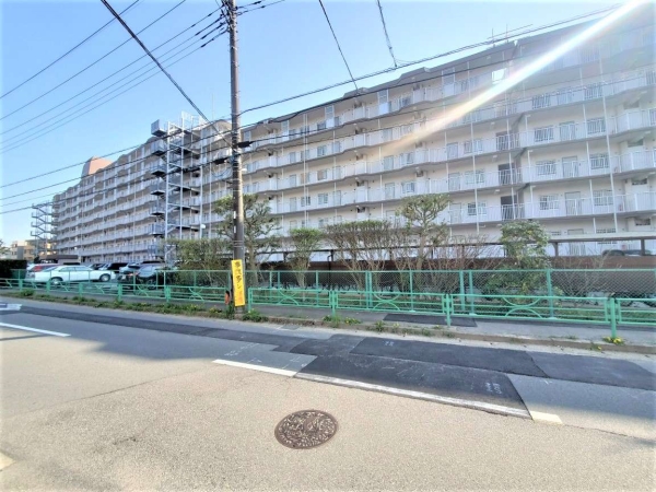 総戸数１７８戸、長谷工施工・管理マンションです
