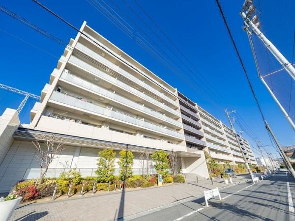 総戸数366戸の大規模レジデンス