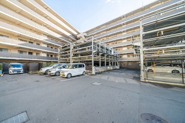 駐車場使用料月額8000円から19000円