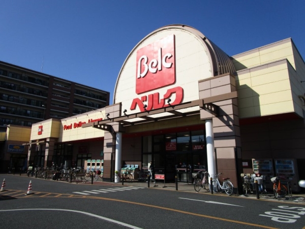 ベルク越谷西方店まで徒歩1分（約80ｍ）