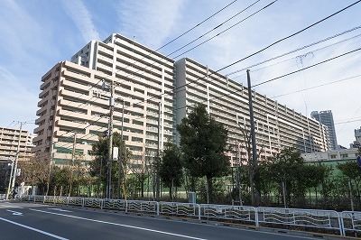 総戸数740戸の大規模マンション