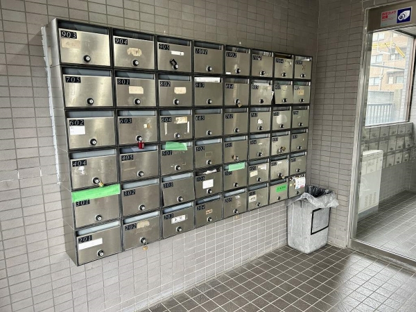 郵便受け