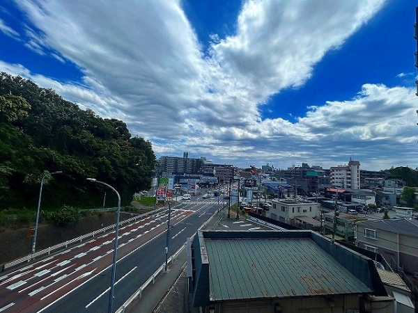バルコニーからの眺望