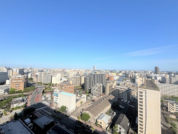 遮るものもなく開放感あふれる景色です