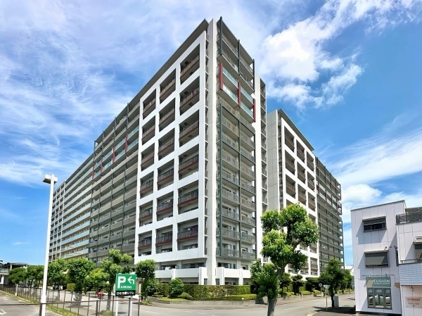 総戸数212戸のビッグコミュニティ！