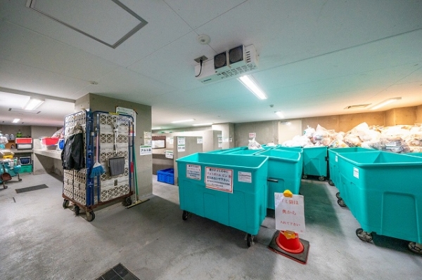 ゴミ置き場