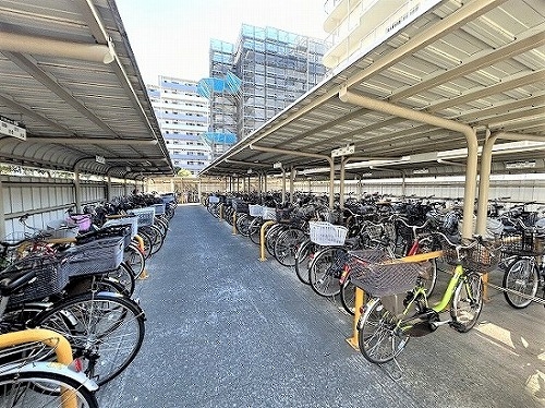 駐輪場※空き状況はお問い合わせください。