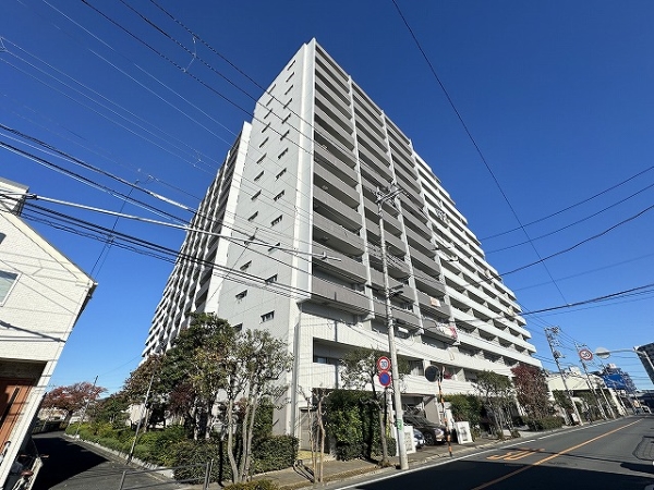 総戸数204戸の大規模レジデンス