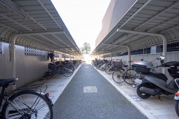 バイク置場