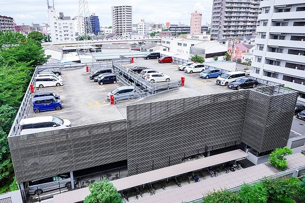 自走式、平置き駐車場100%完備