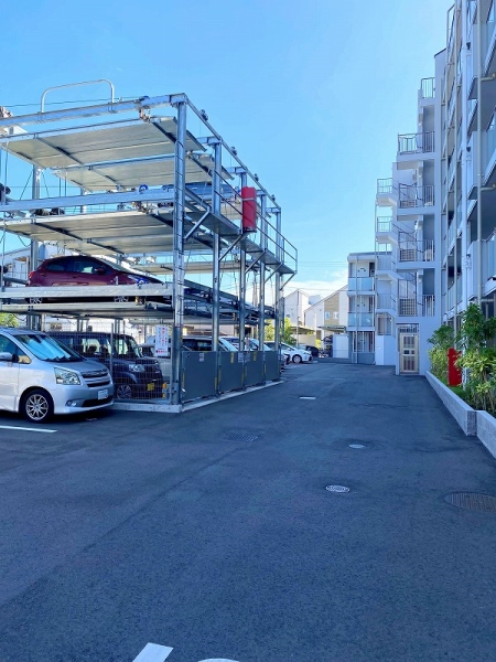 敷地内駐車場