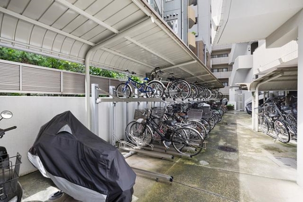 駐輪場
