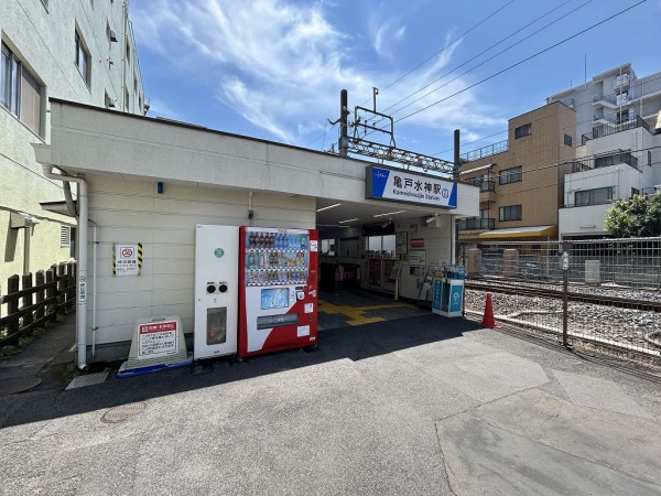 東武亀戸線「亀戸水神駅」まで約440ｍ