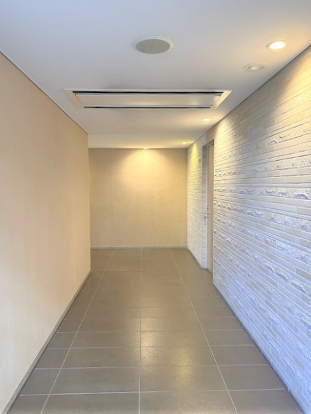 マンション敷地内
