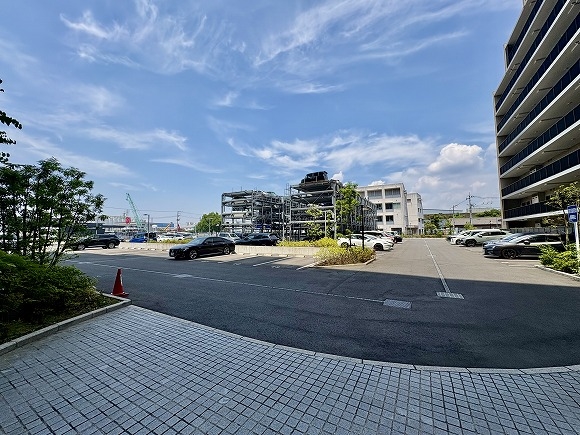 住戸数100％の駐車場
