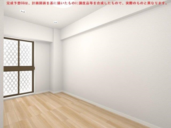 完成予想CG※実際のものとは異なります。