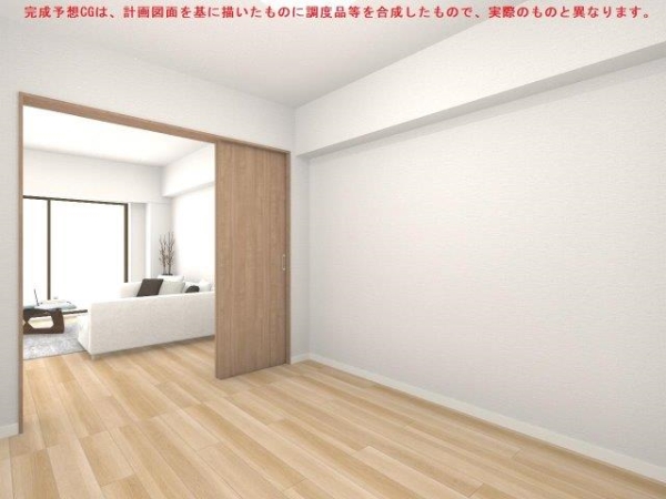 完成予想CG※実際のものとは異なります。