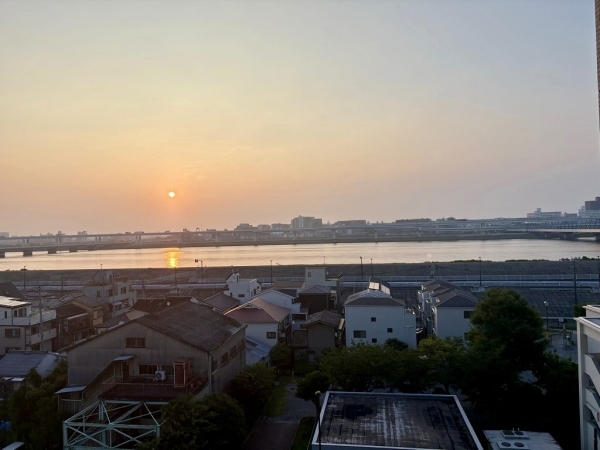 眺望(朝日)