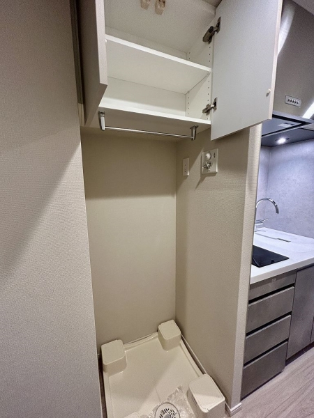 ドラム式洗濯機も設置検討可能です