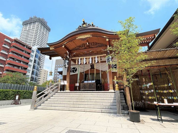 水天宮まで徒歩2分