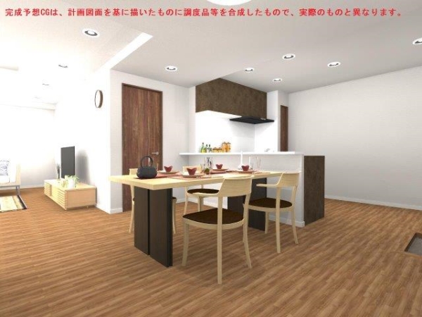 画像はCGで実際とは異なります。