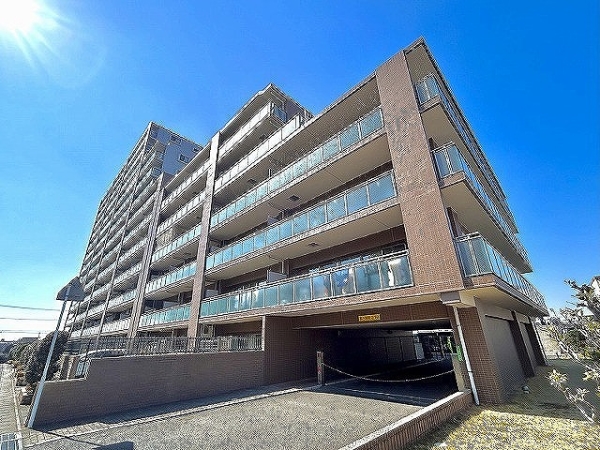 2007年2月築の大規模マンション