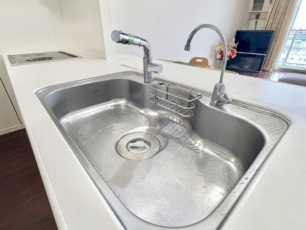 ビルドインタイプの浄水器