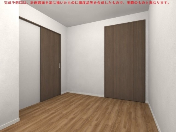 洋室６帖のイメージ画像です。