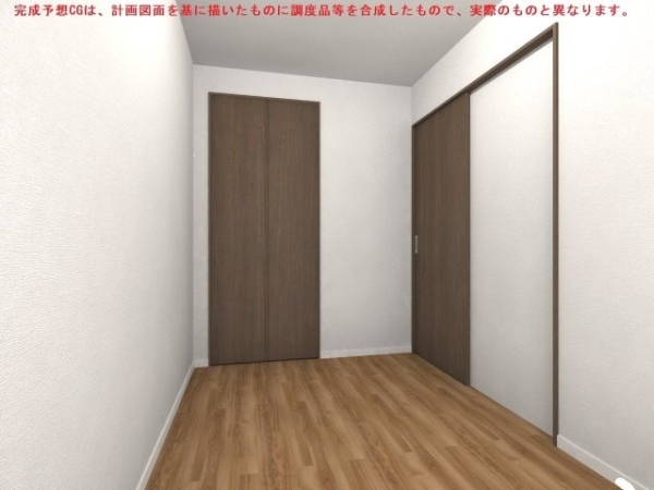 洋室５帖のイメージ画像です。