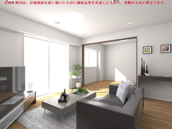リビングダイニングのイメージ画像です。