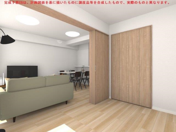 CGによるイメージ