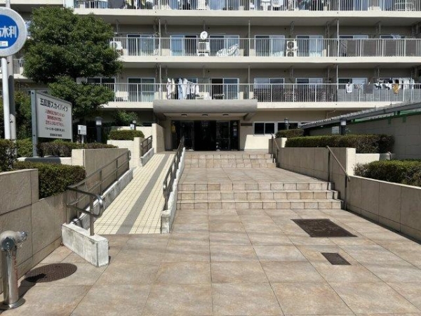 エントランス撮影