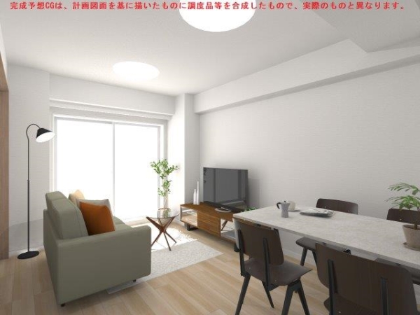 CGによるイメージ