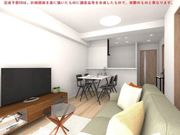 CGによるイメージ