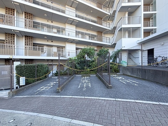 来客用駐車場