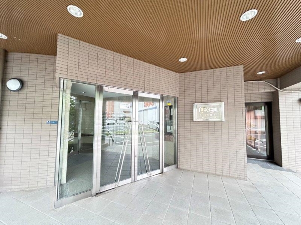 オートロックのマンションのため、防犯面も安心