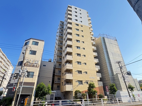 JR総武線・半蔵門線の2路線利用可能