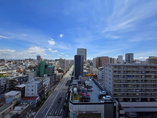 バルコニーからの眺望