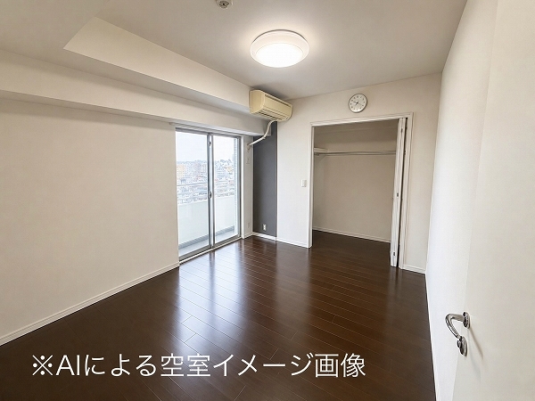 CGにて家具消し加工を施したお写真です