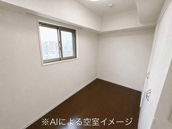 CGにて家具消し加工を施したお写真です