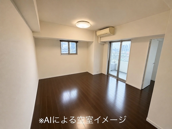 CGにて家具消し加工を施したお写真です