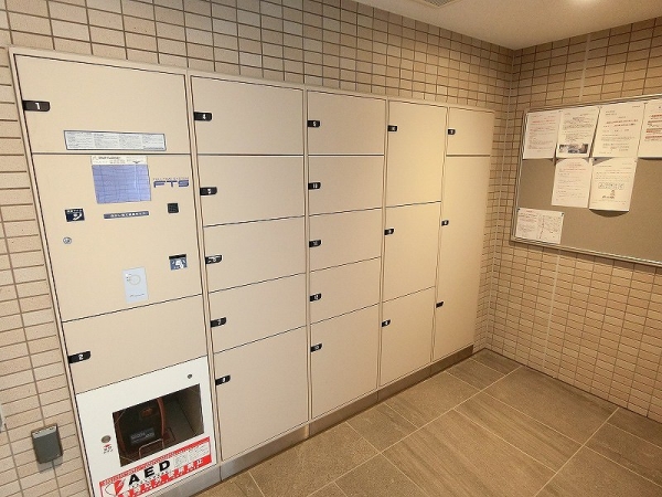 不在時でも荷物が受け取れる宅配ボックス