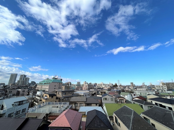共用部からの眺望
