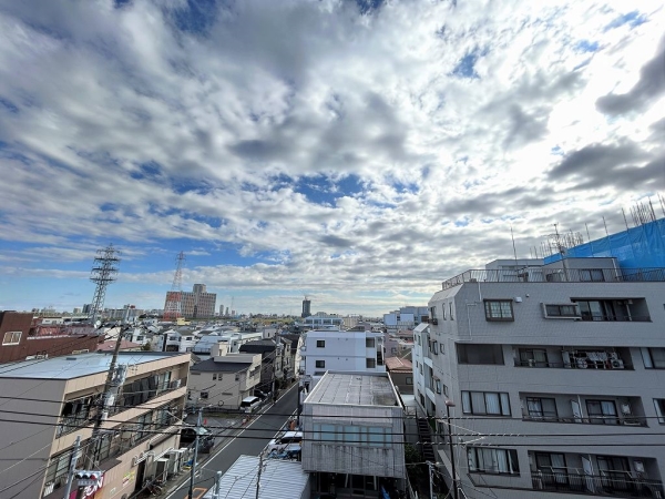 住戸内からの眺望