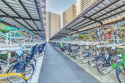 駐輪場※空き状況はお問い合わせくださいませ。