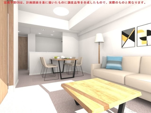 ※掲載画像は完成予想CGのため実際とは異なる場合があります。
